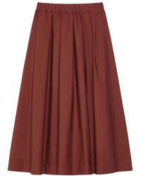 Pennyblack - Rokken ,Bruin ,Katoen Skirts - Lyst