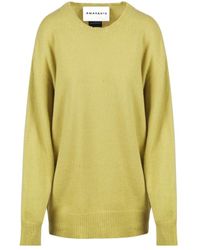 Amaranto - Round-Neck Knitwear - Lyst
