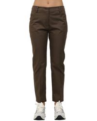 Weekend by Maxmara - Stretch-Gabardine-Hose - Lyst