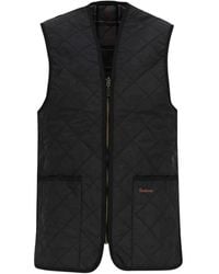 Barbour - Gewatteerde Zip-In Voering - Lyst