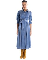 Marella - Chemisier Jurk - Lyst