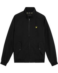 Lyle & Scott - Jassen ,Zwart ,Katoen Cotton Harrington Jas - Lyst