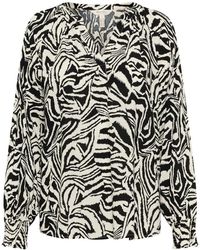 Part Two - Tenniepw Blouse - Lyst