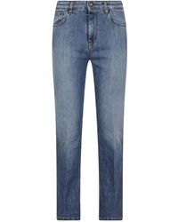 Fay - Straight Fit Jeans - Lyst