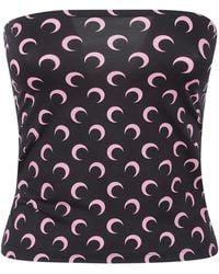 Marine Serre - Sleeveless Tops - Lyst