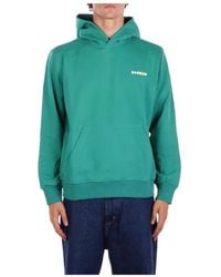 Barrow - Hoodie Met Logo En Unieke Zak - Lyst