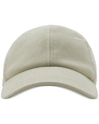 Burberry - Accessoires ,Grijs ,Katoen Ekd Logo Baseball Cap - Lyst