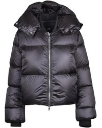 Add - Jassen ,Zwart ,Korte Donsjas - Lyst