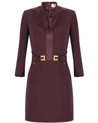 Elisabetta Franchi - Short Dresses - Lyst
