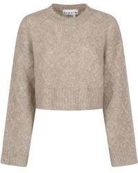 REMAIN Birger Christensen - Round-Neck Knitwear - Lyst