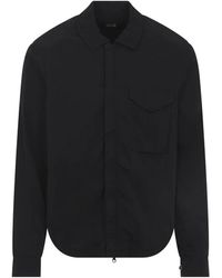 C.P. Company - Overhemden ,Zwart ,Chrome-R Pocket Overshirt - Lyst
