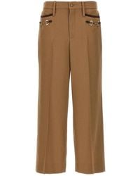 Gucci - Wide Trousers - Lyst
