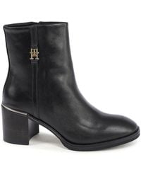 Tommy Hilfiger - Heeled Boots - Lyst