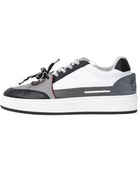 Gcds - Moderne Weiße Und Schwarze Sneakers - Lyst