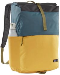 Patagonia - Fieldsmith roll-top pack patchwork rucksack - Lyst