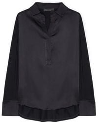 Elena Miro - Umweltfreundliches zweifarbiges t-shirt - Lyst