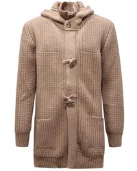 Imperial - Truien & Vesten ,Wol Wollen Blend Cardigan Jas Gemaakt - Lyst