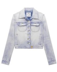 Courreges - Denim Jackets - Lyst