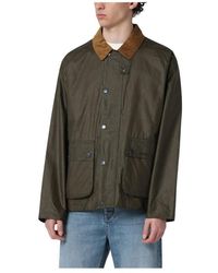Barbour - Modern Bedale Wax Jacket - Lyst
