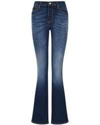ARMANI EXCHANGE - Boot-Cut Jeans - Lyst