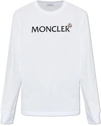 Moncler - Long Sleeve Tops - Lyst