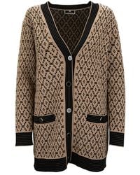 Elisabetta Franchi - Cardigans - Lyst