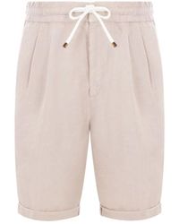 Brunello Cucinelli - Casual Shorts - Lyst