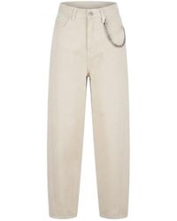 Ermanno Scervino - Loose Fit Jeans - Lyst