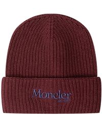 Moncler - Ribbed Beanie - Lyst