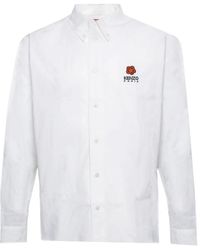 KENZO - Formal Shirts - Lyst