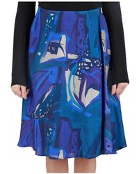 Kiton - Short Skirts - Lyst