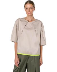 Chie Mihara - Overhemden ,Katoen Tonata Top - Lyst