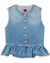 HUGO - Gimma Blouse - Lyst