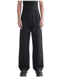 44 Label Group - Wide Trousers - Lyst