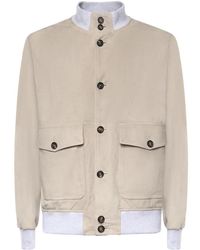 Eleventy - Bomber Jackets - Lyst