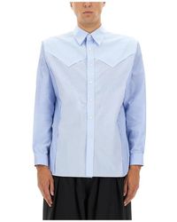 Maison Margiela - Western Style Button-Up Shirt - Lyst