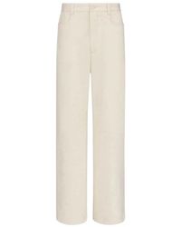 Dior - Straight Trousers - Lyst