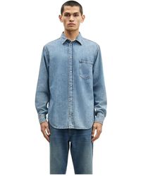 Samsøe & Samsøe - Denim Shirts - Lyst