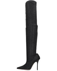 Gedebe - Stiefel Schwarz - Lyst