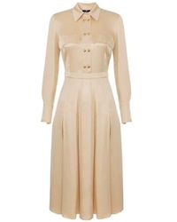 Elisabetta Franchi - Elegantes kleid für besondere anlässe - Lyst