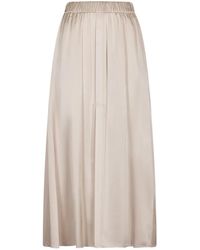 Forte Forte - Midi Skirts - Lyst