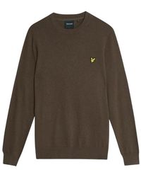 Lyle & Scott - Round-Neck Knitwear - Lyst