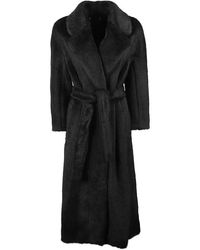 Max Mara - Coats > belted coats - Lyst