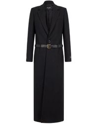 DSquared² - Belted Coats - Lyst