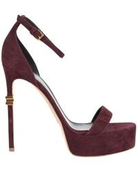 Elisabetta Franchi - High Heel Sandals - Lyst