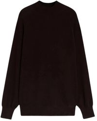 Aspesi - Round-Neck Knitwear - Lyst