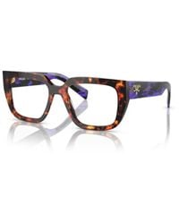Prada - Glasses - Lyst