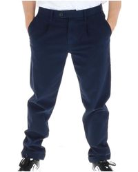 Sun 68 - Straight Trousers - Lyst