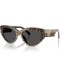 Dolce & Gabbana - Sunglasses - Lyst