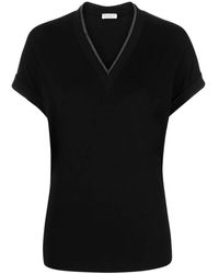 Brunello Cucinelli - T-shirts - Lyst